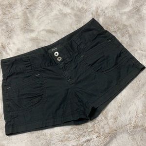 Express black shorts